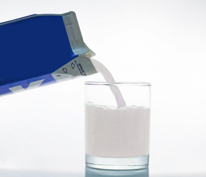 Emballage flexible pour produits laitiers